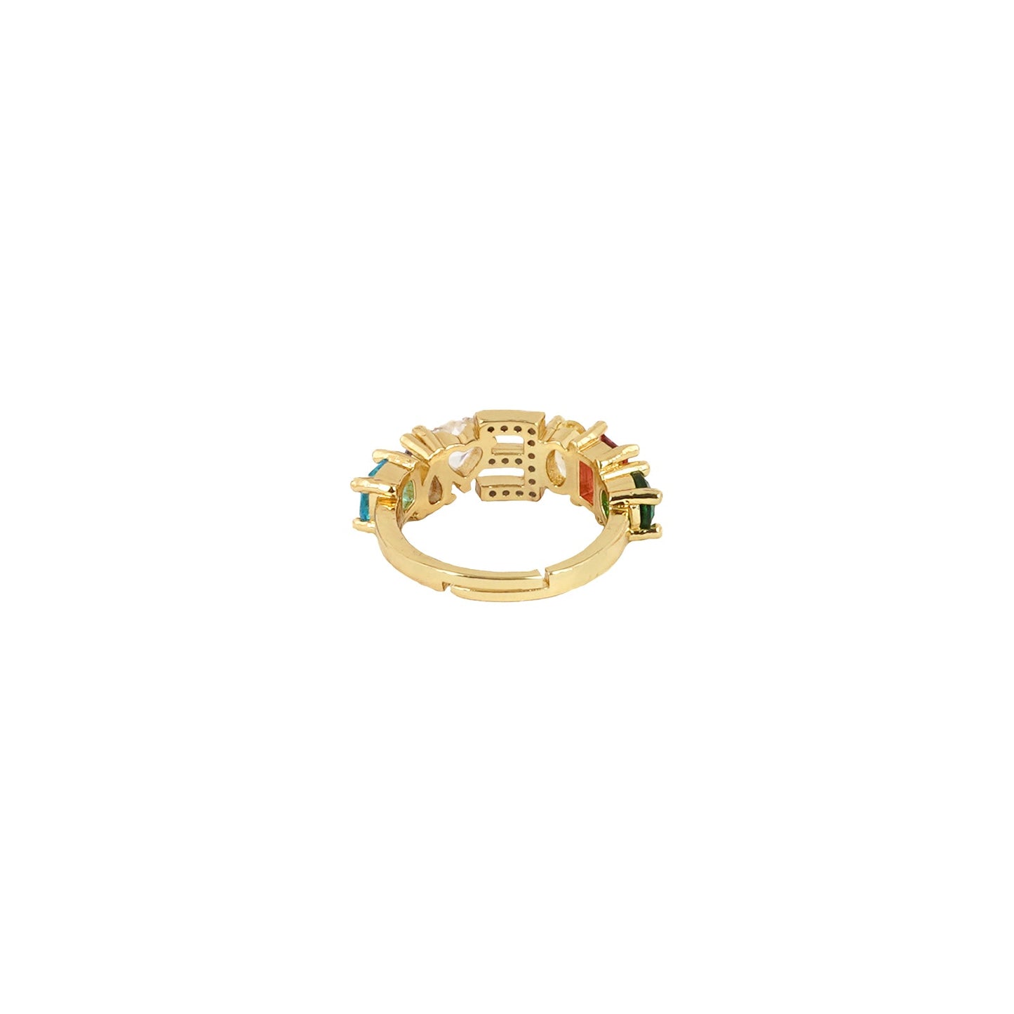 Lowe Multicolour Alphabet E Ring