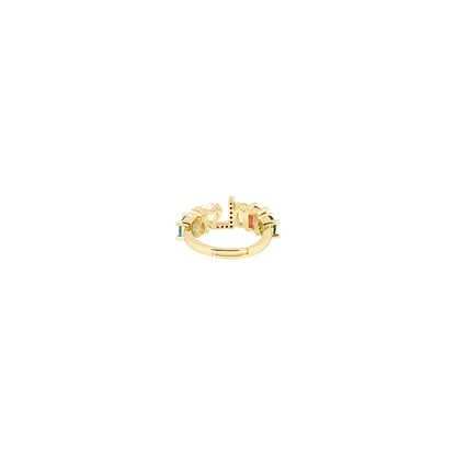 Lowe Multicolour Alphabet L Ring