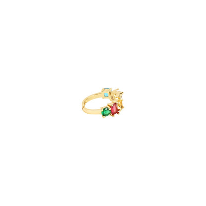 Lowe Multicolour Alphabet N Ring