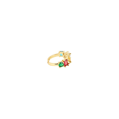Lowe Multicolour Alphabet Q Ring