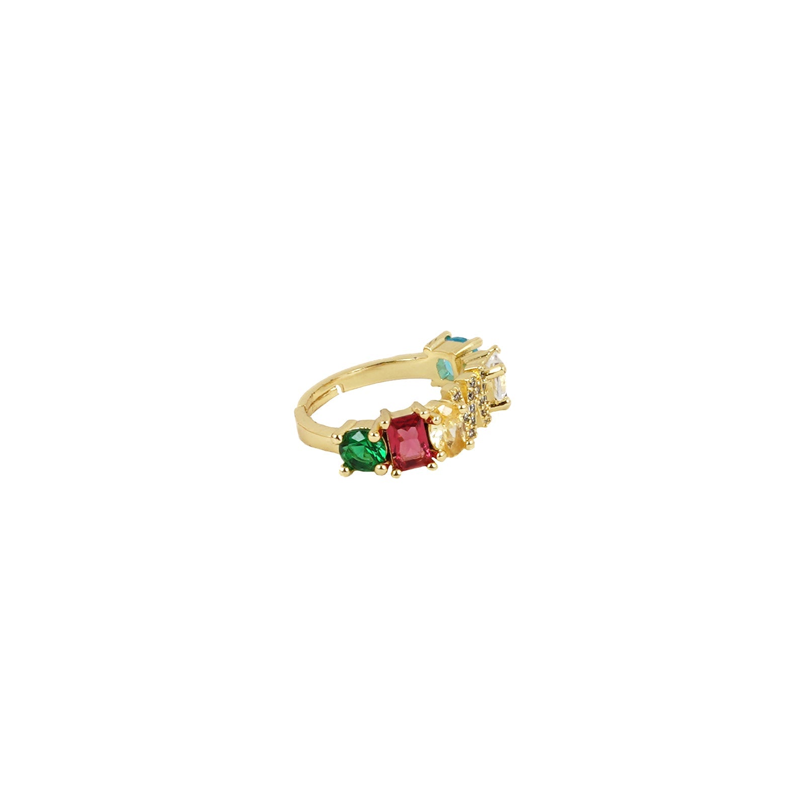 Lowe Multicolour Alphabet W Ring