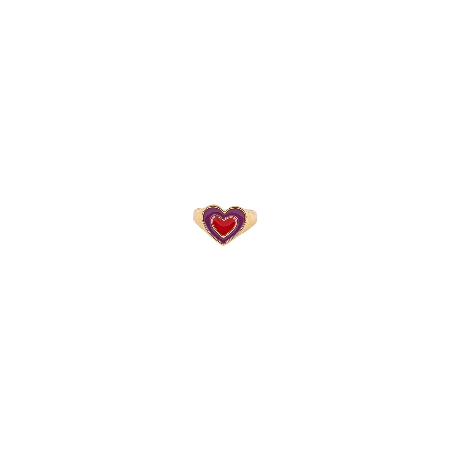 Ellery Purple Heart Ring