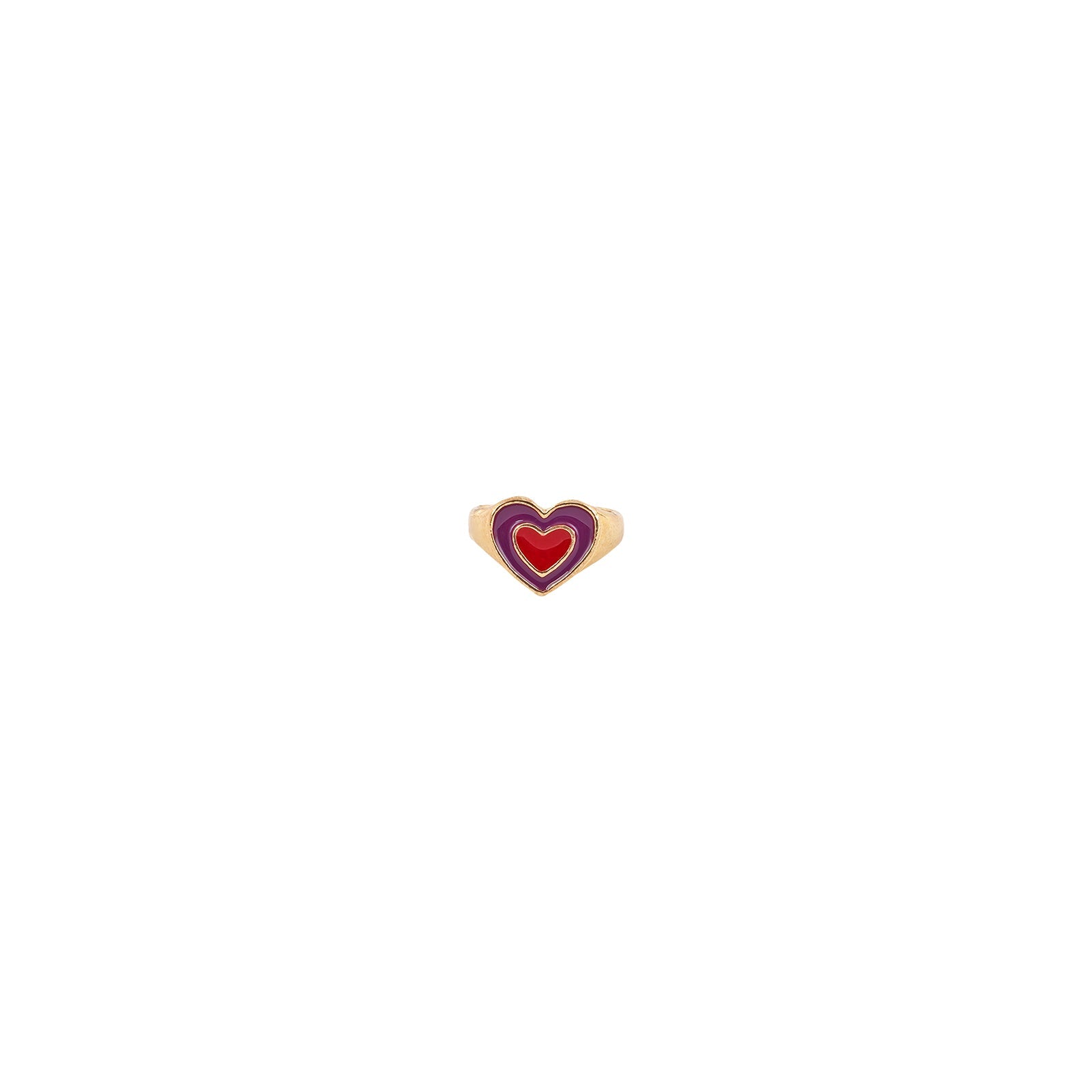 Ellery Purple Heart Ring
