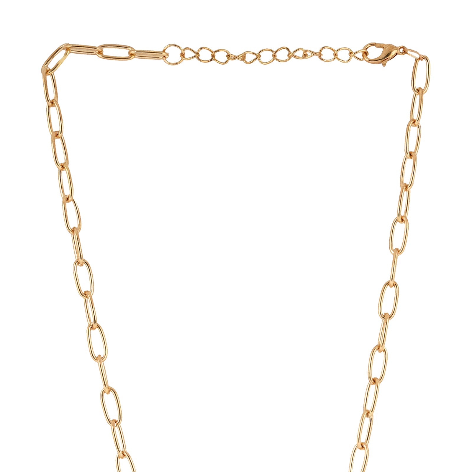 Faye Blue Heart Necklace