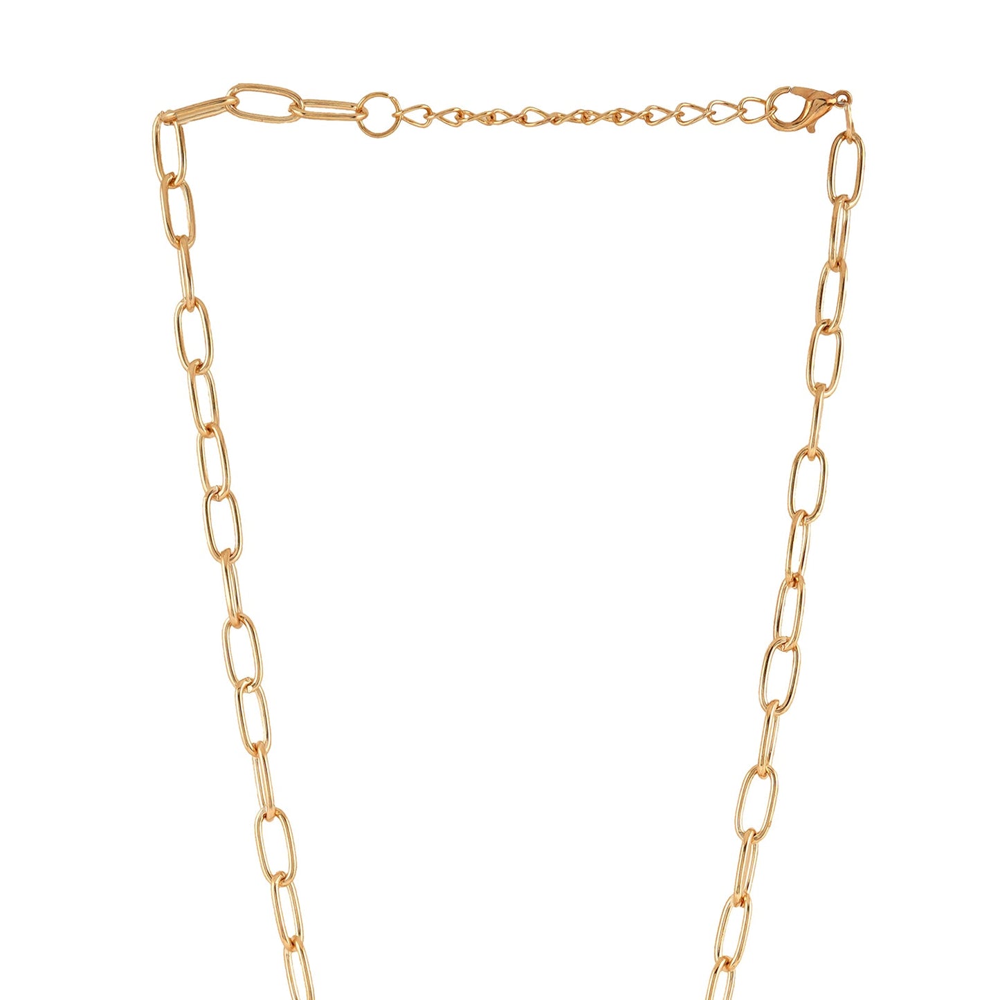 Faye Full Red Heart Necklace
