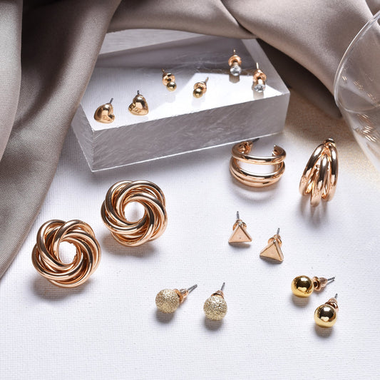 Elfie Hoop Stud Set