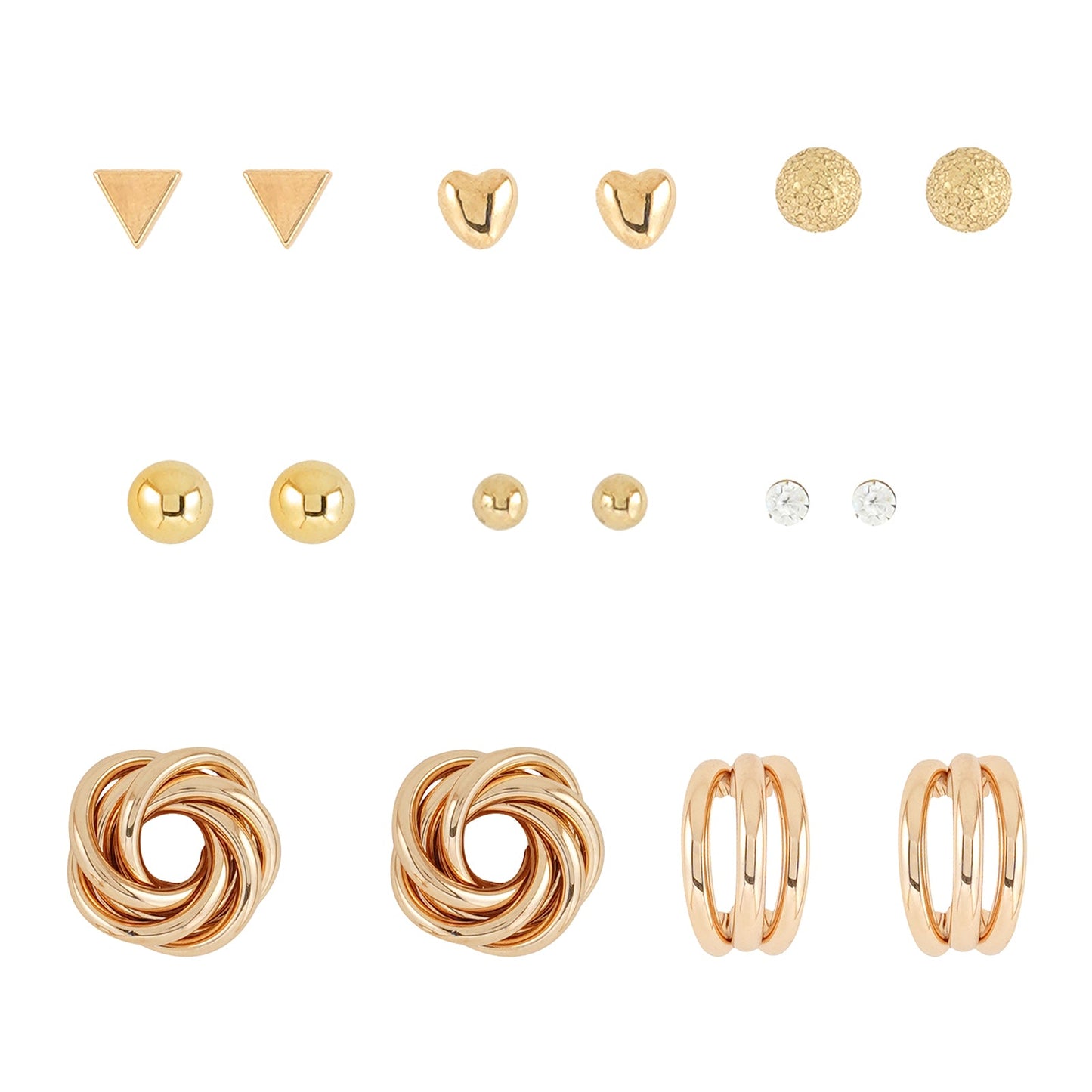 Elfie Hoop Stud Set
