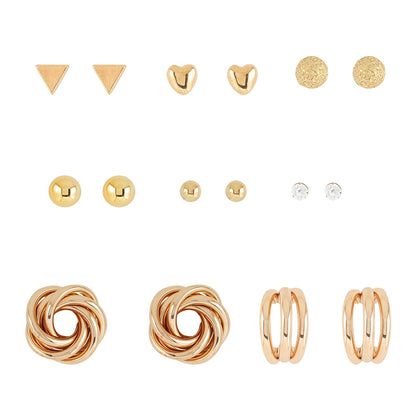 Elfie Hoop Stud Set