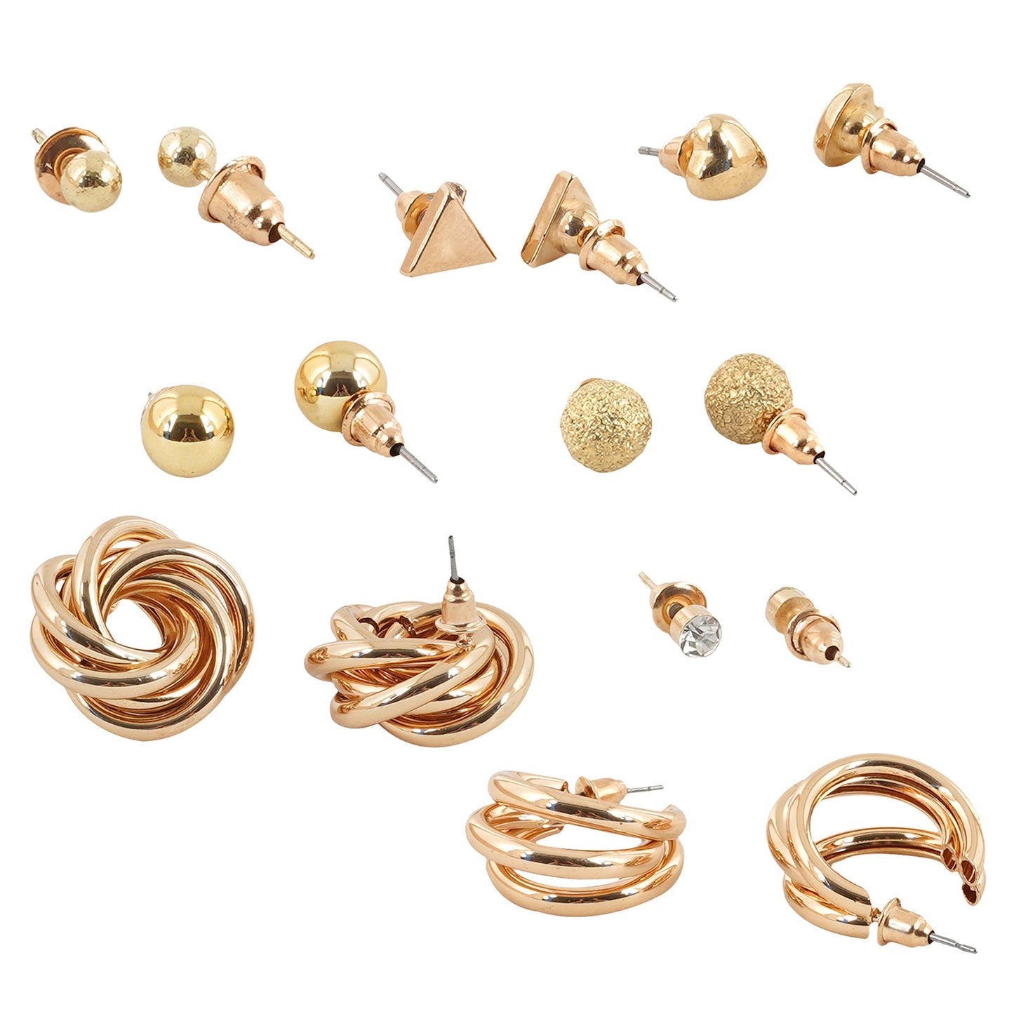 Elfie Hoop Stud Set