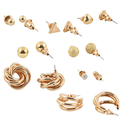 Elfie Hoop Stud Set
