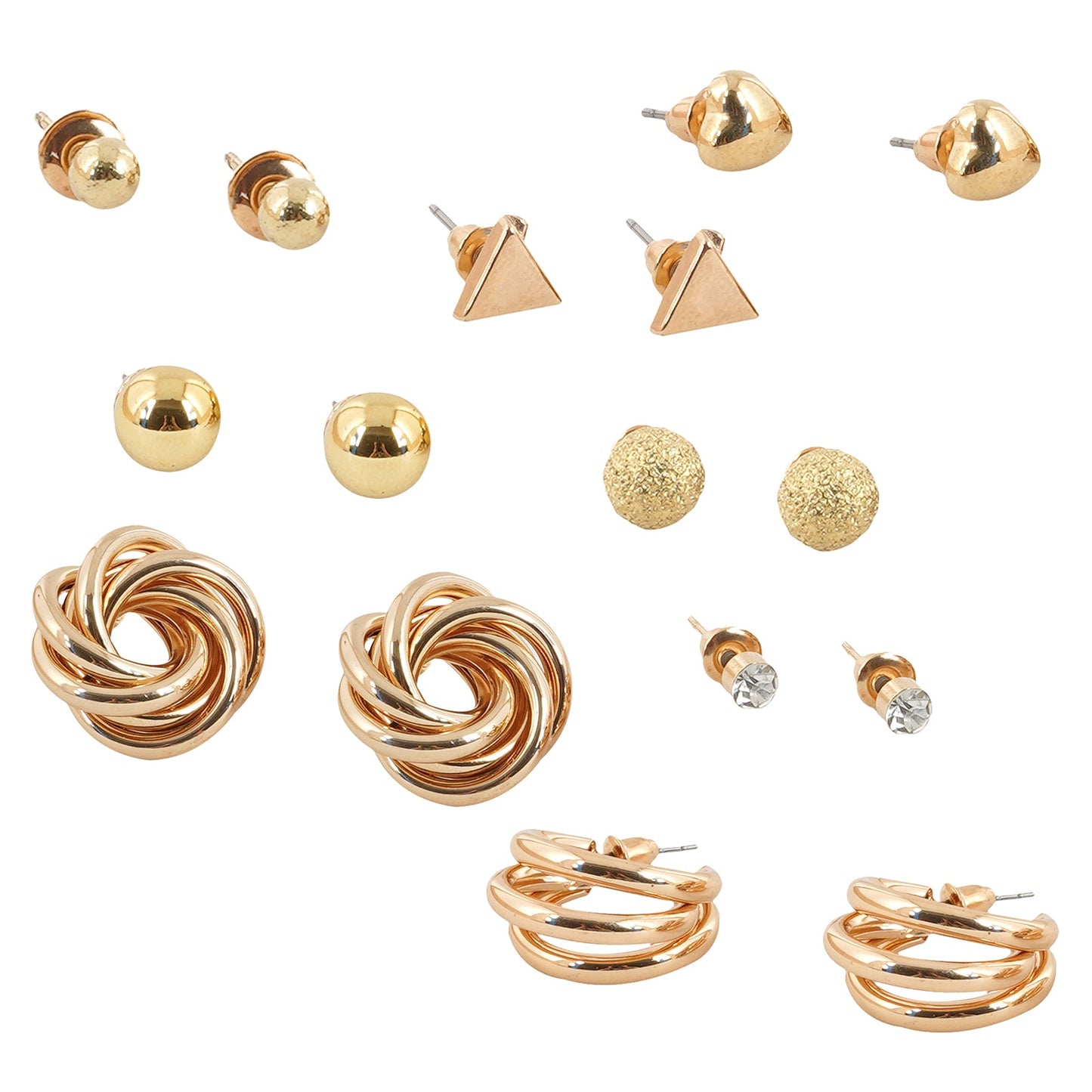 Elfie Hoop Stud Set