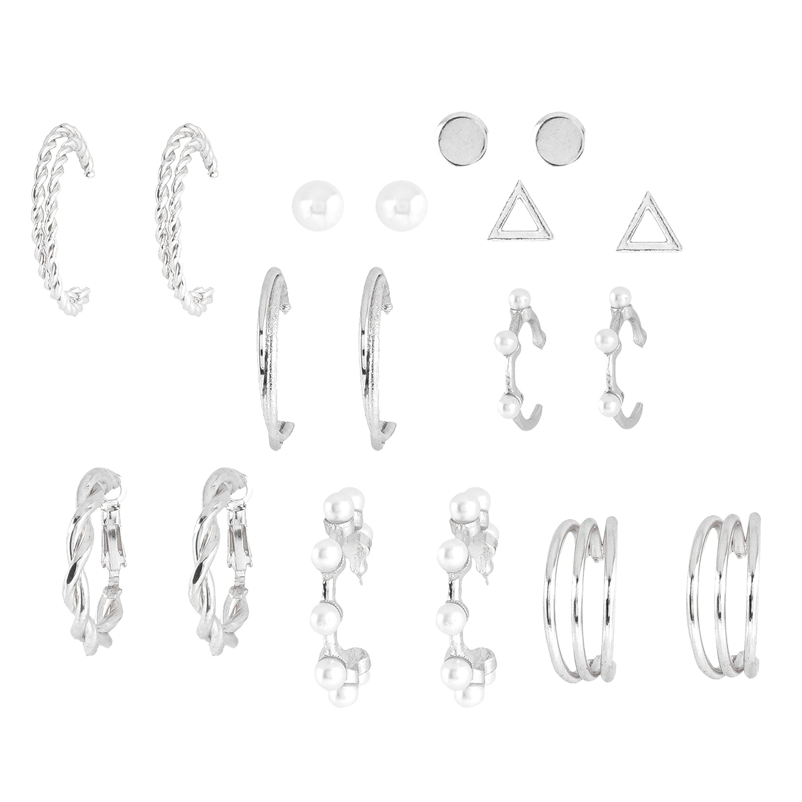 Glam Squad Earring Set