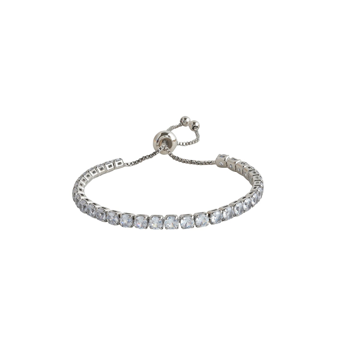 Nora Silver Tennis Bracelet
