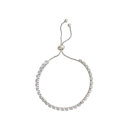 Nora Silver Tennis Bracelet