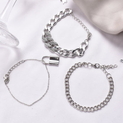 Infinity Pool Silver Bracelet