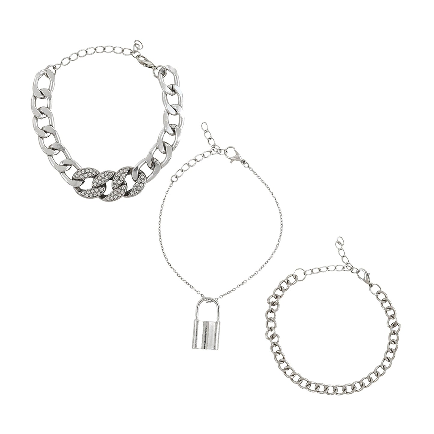 Infinity Pool Silver Bracelet