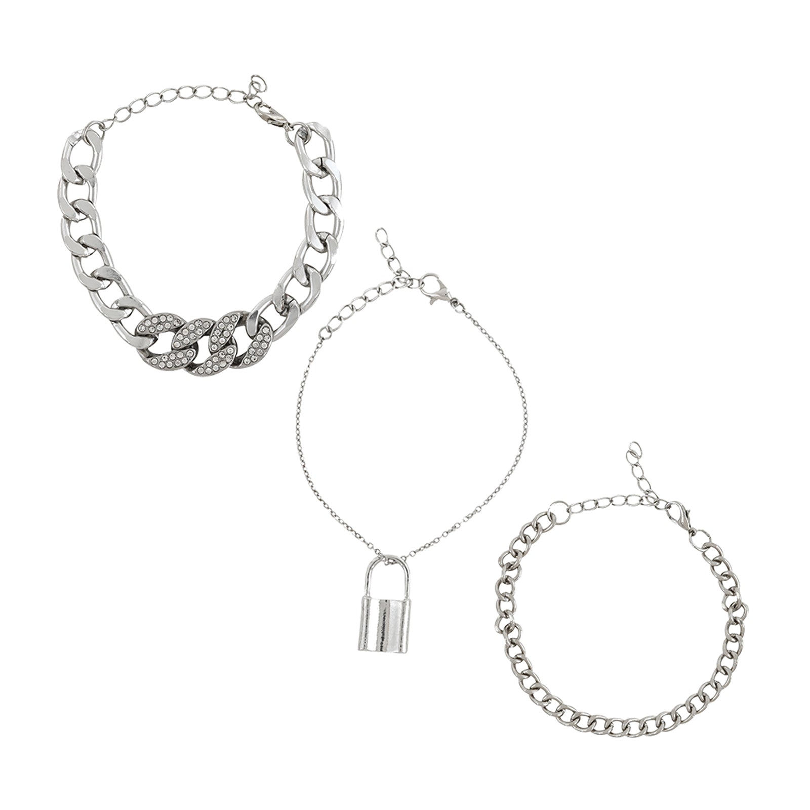 Infinity Pool Silver Bracelet