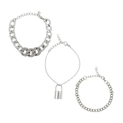 Infinity Pool Silver Bracelet