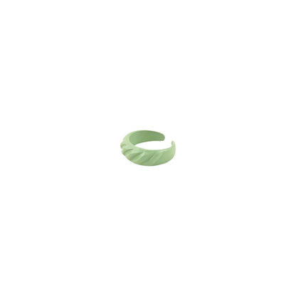 Green Truffle Croissant Ring