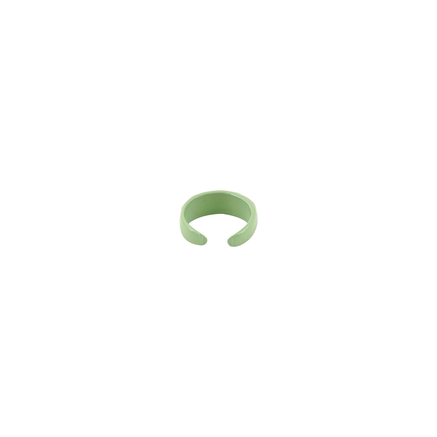Green Truffle Croissant Ring