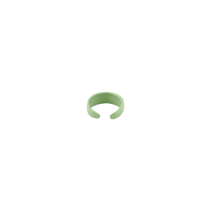 Green Truffle Croissant Ring