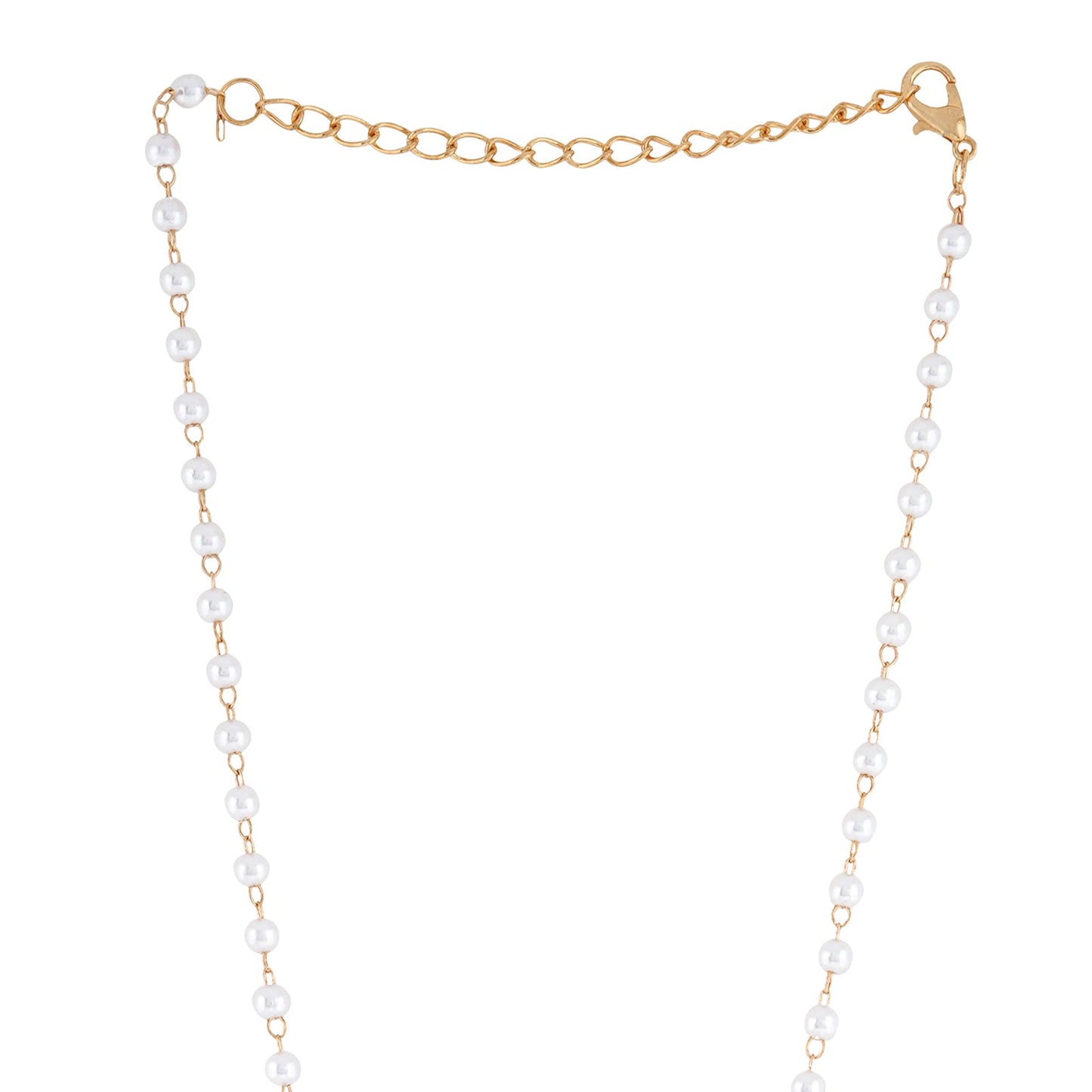 Vega Daisy Pearl Necklace