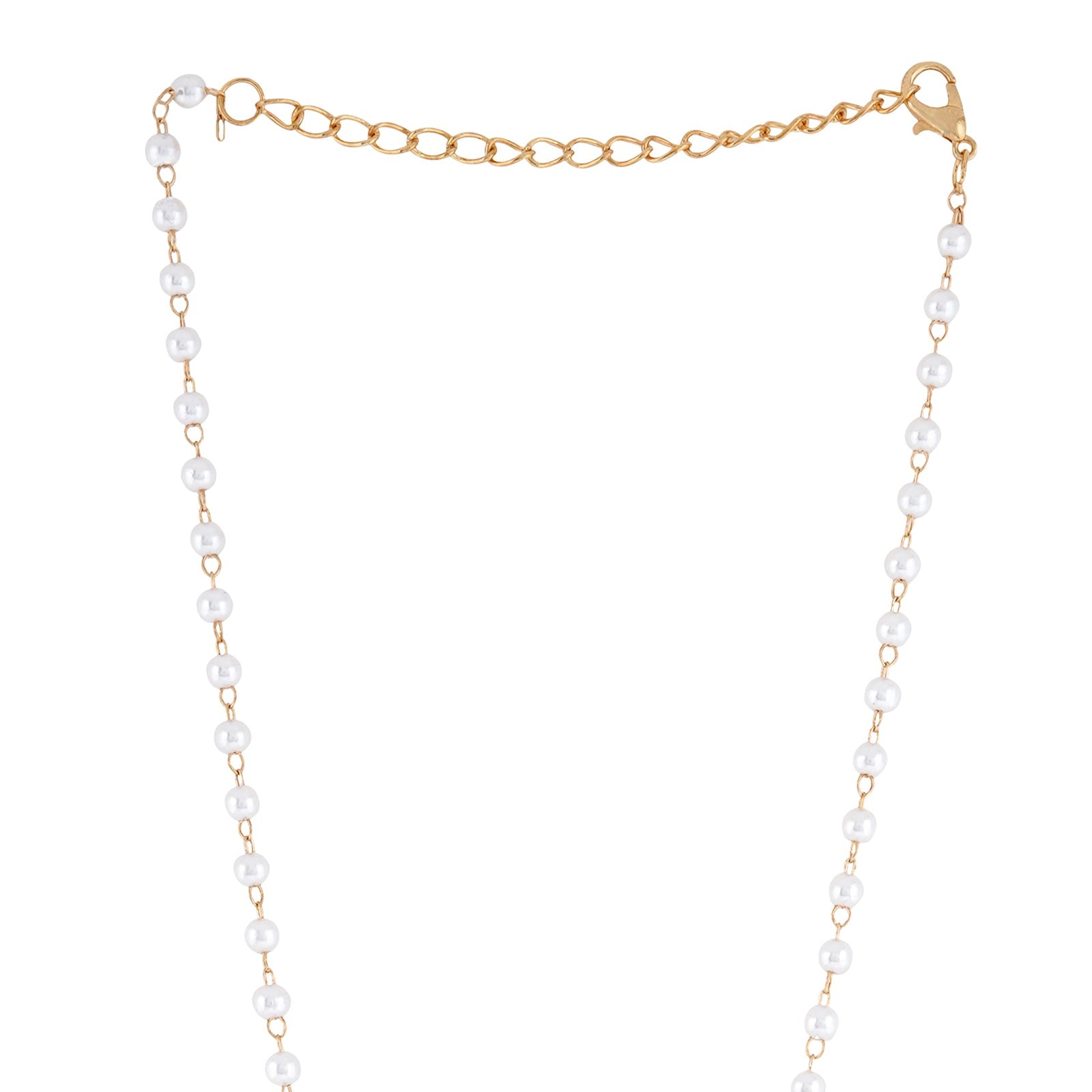 Vega Daisy Pearl Necklace