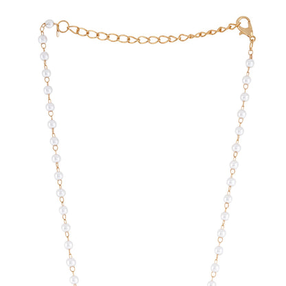 Vega Daisy Pearl Necklace
