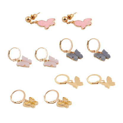 Falla Butterfly Earring Set