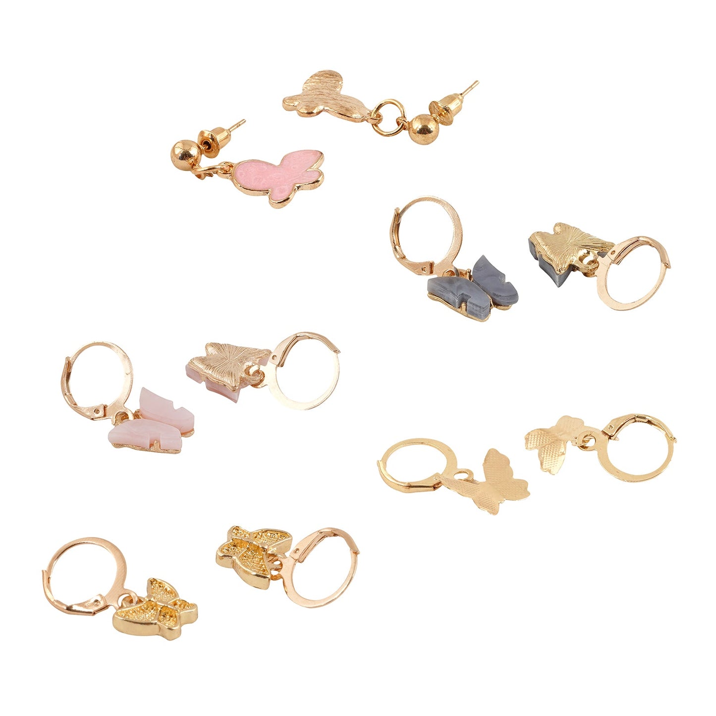 Falla Butterfly Earring Set