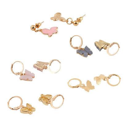 Falla Butterfly Earring Set