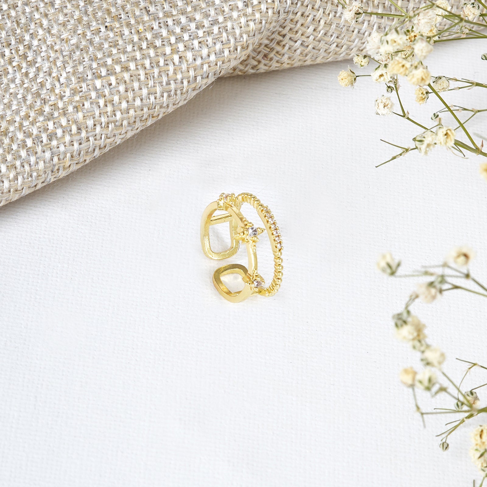 Draco Gold Ring