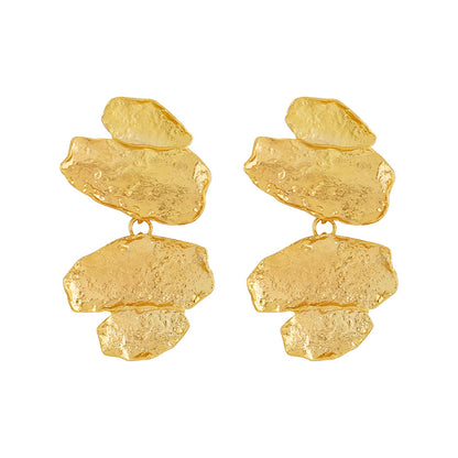 Seraphina Gold Earrings