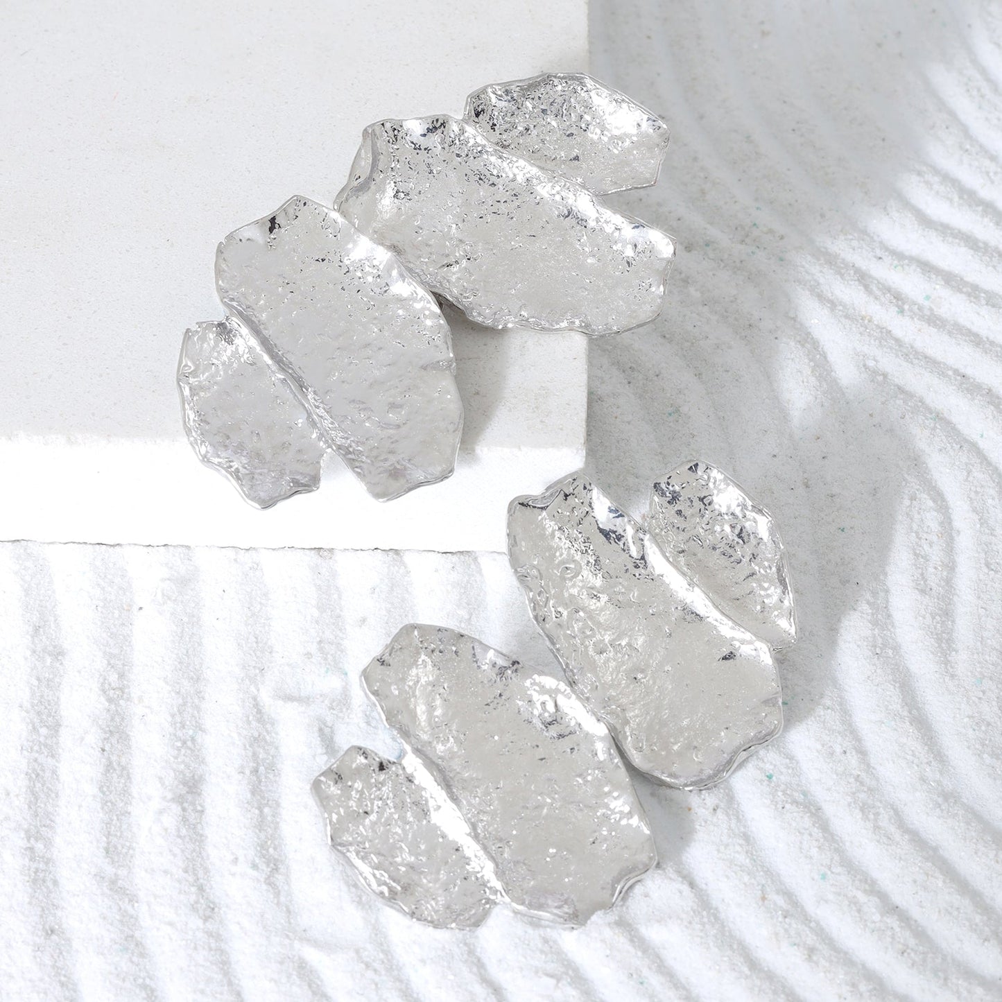 Seraphina Silver Earrings