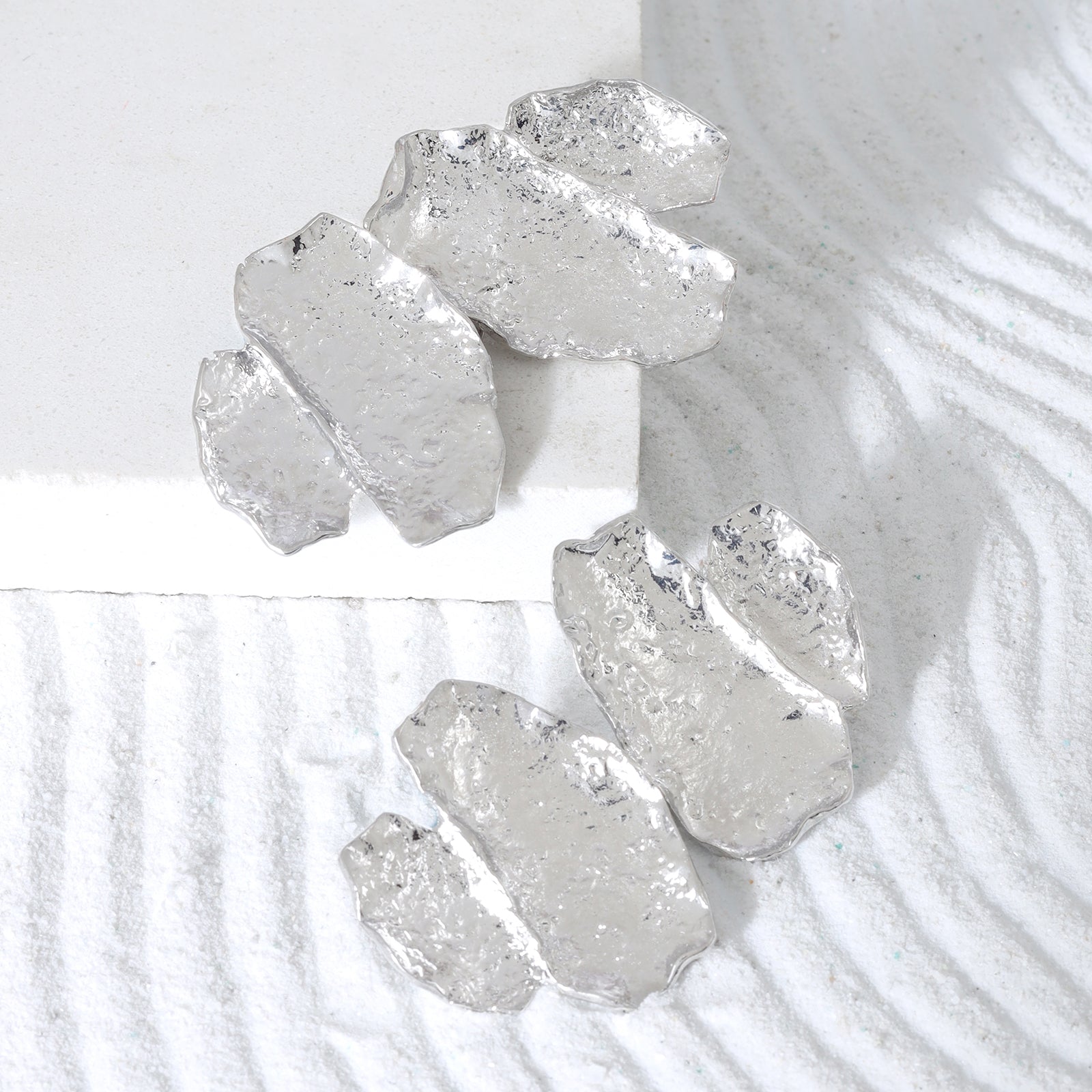 Seraphina Silver Earrings
