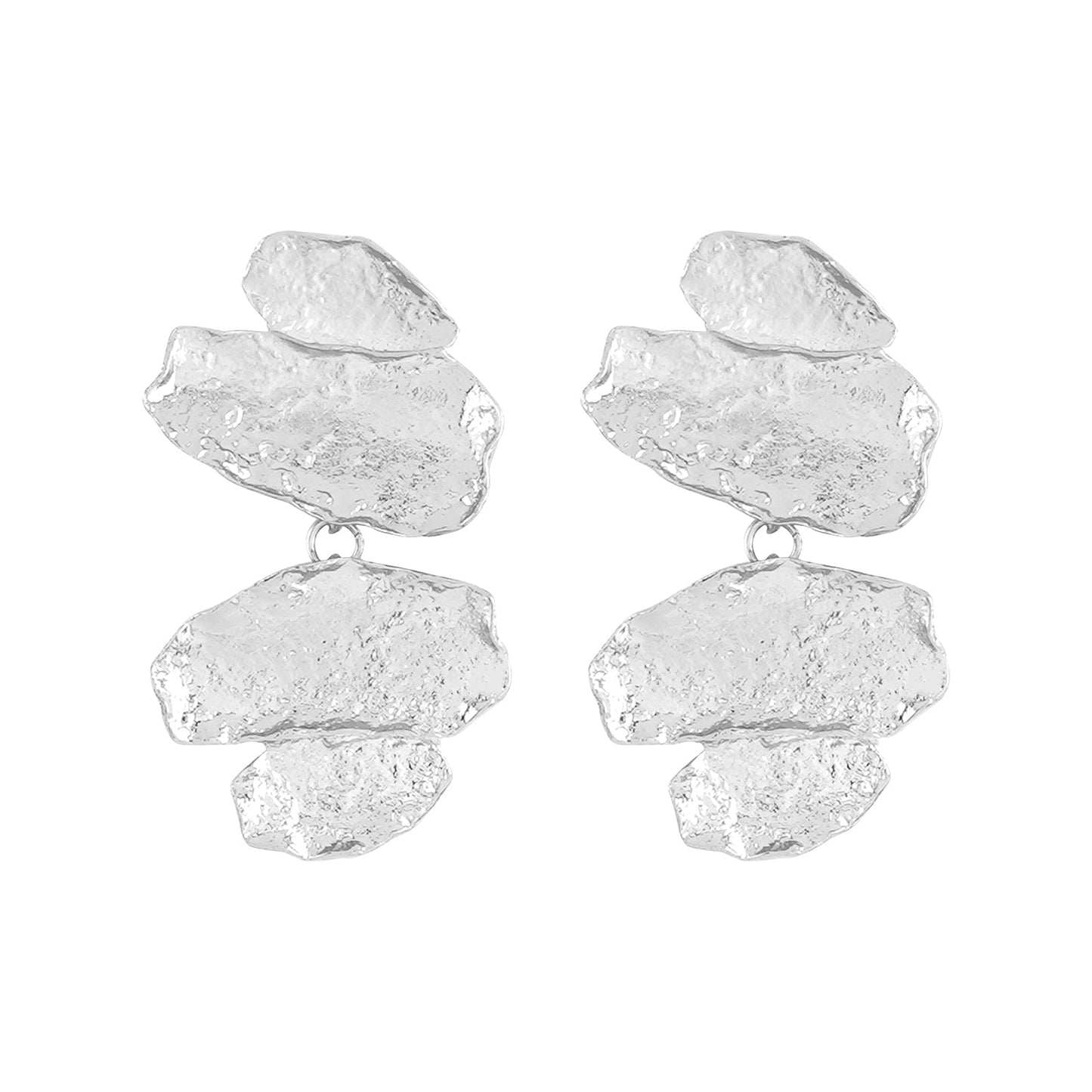 Seraphina Silver Earrings