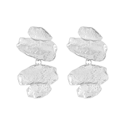 Seraphina Silver Earrings