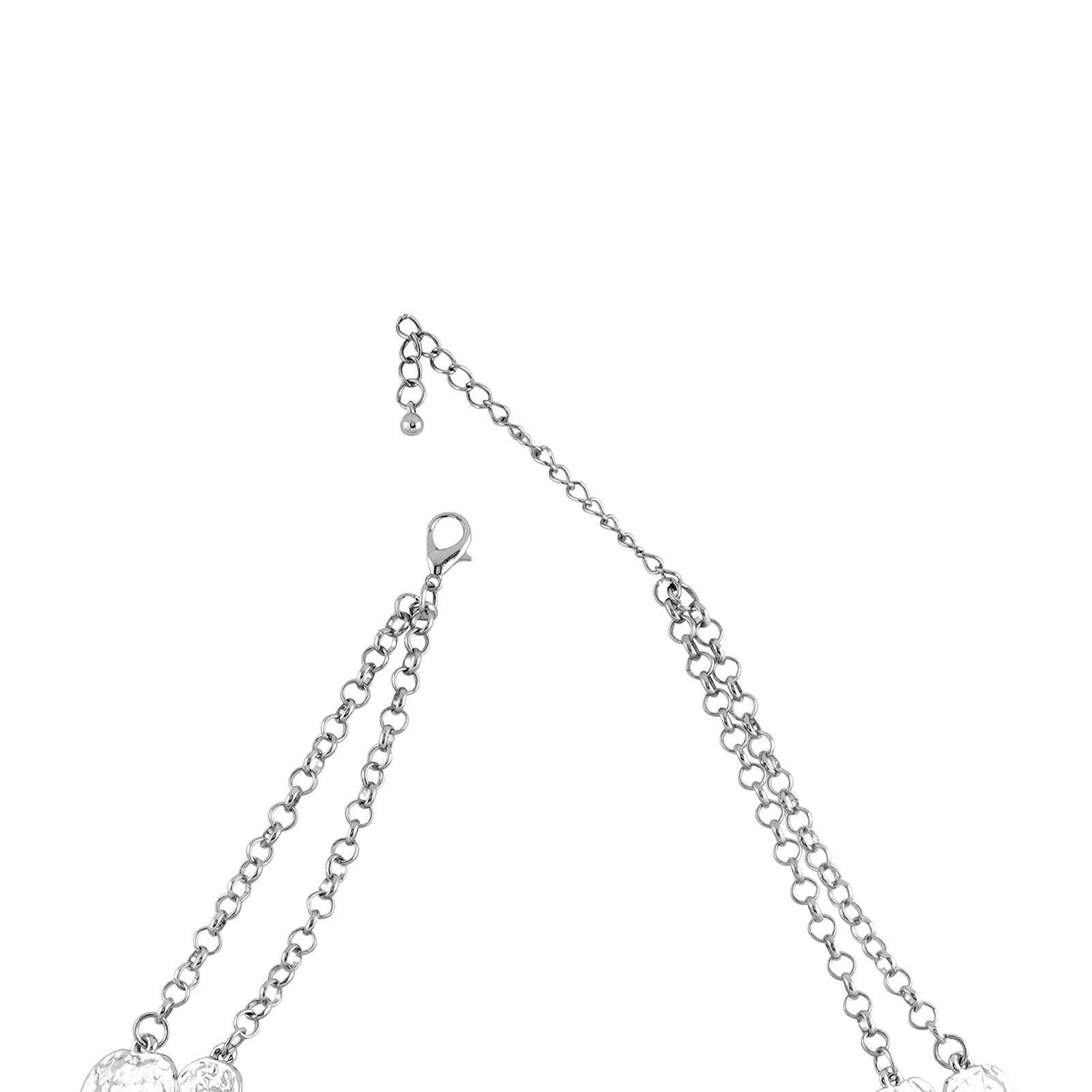 Elowen Silver Necklace