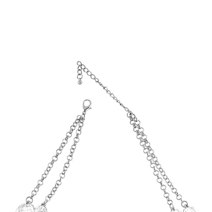 Elowen Silver Necklace