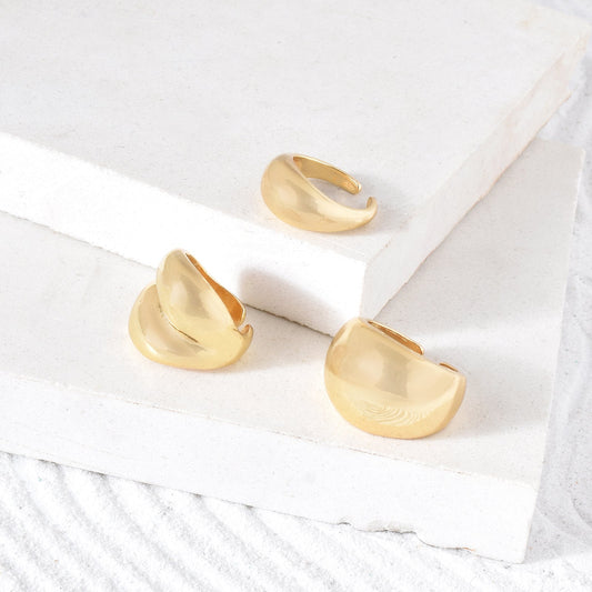 Hermione Gold Ring Set