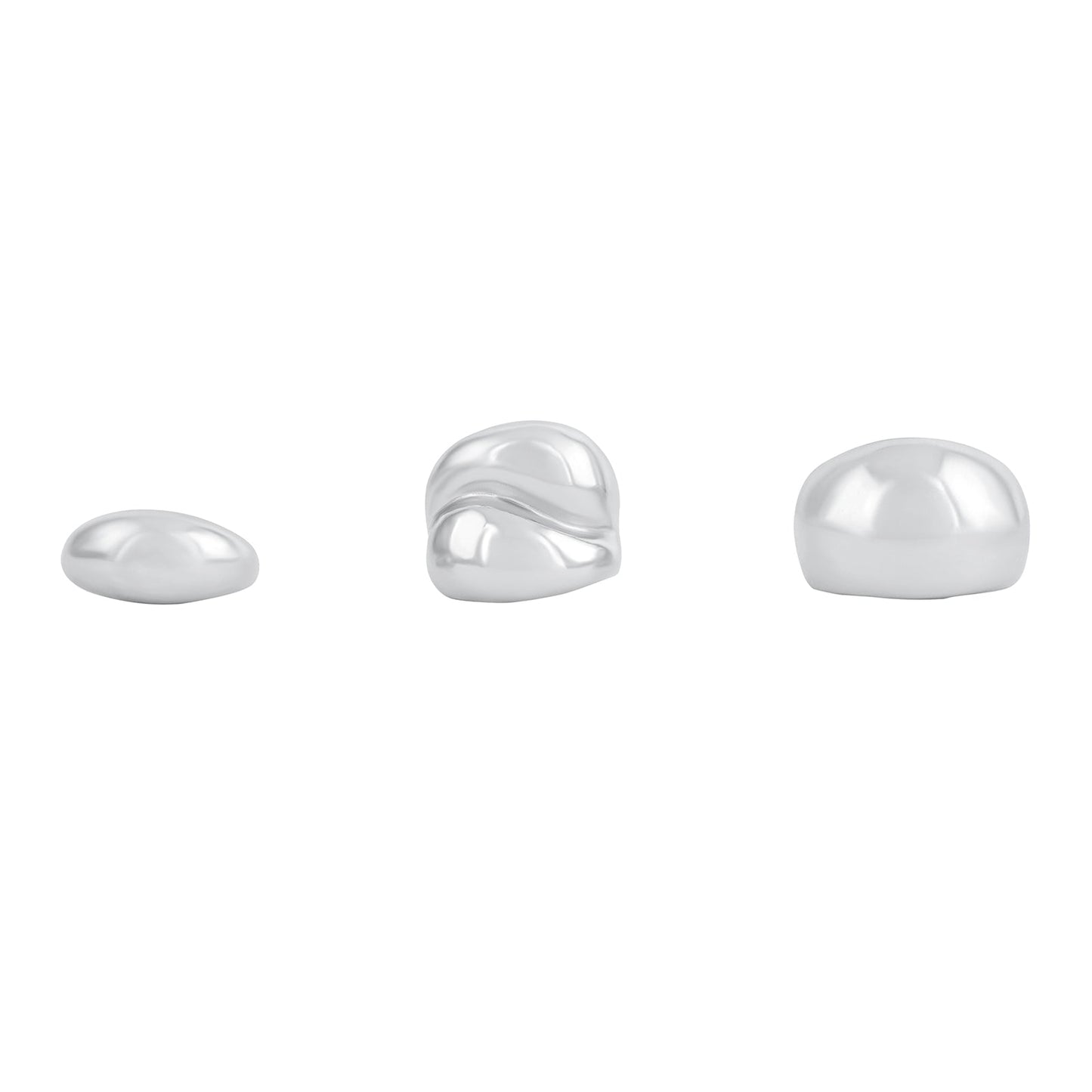 Hermione Silver Ring Set