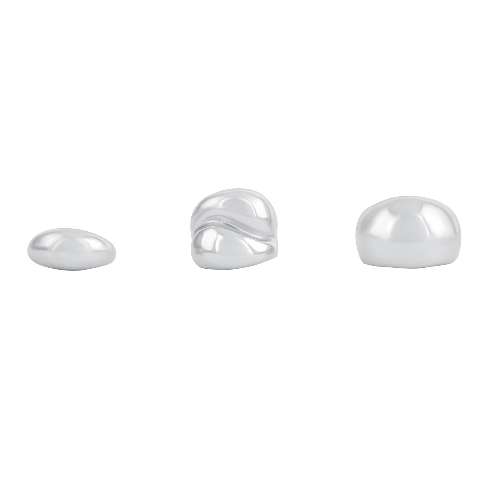 Hermione Silver Ring Set