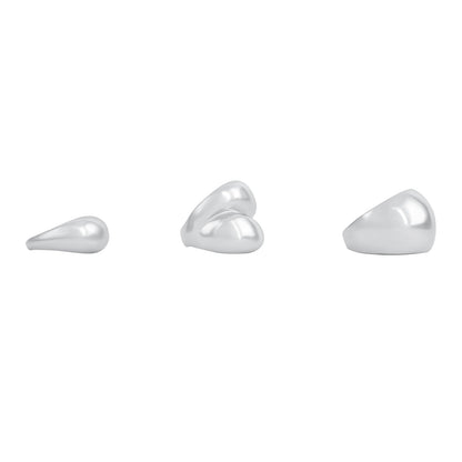 Hermione Silver Ring Set
