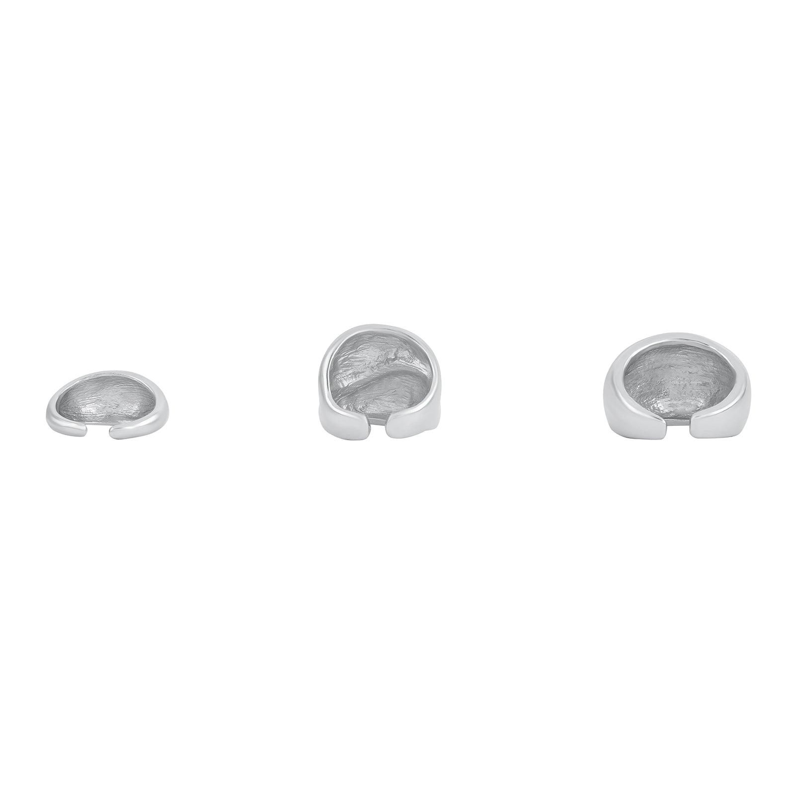Hermione Silver Ring Set