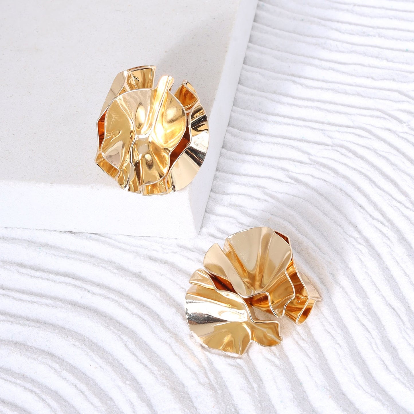 Tatiana Gold Earrings