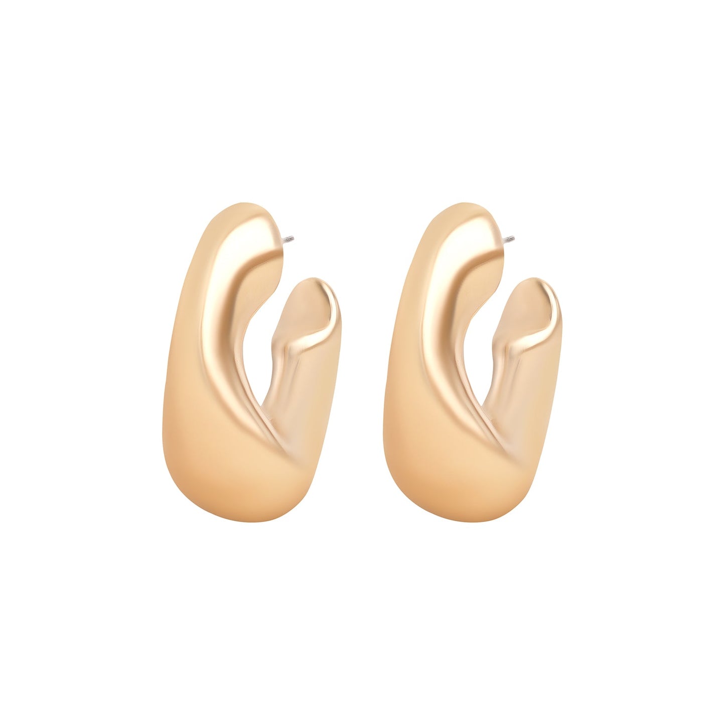 Vasiliki Gold Earrings
