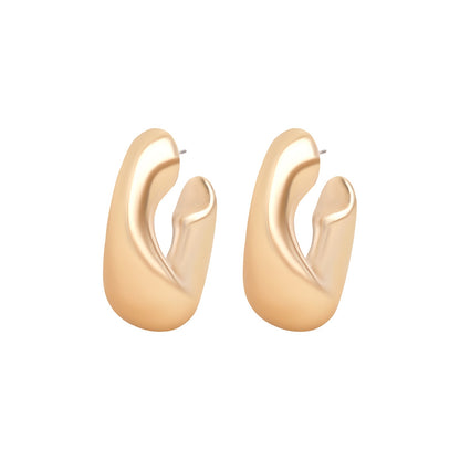 Vasiliki Gold Earrings