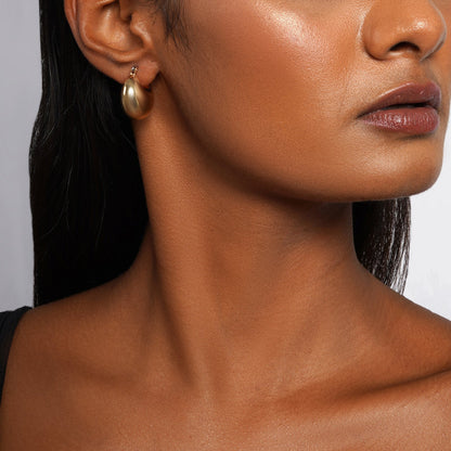 Xenia Gold Earrings