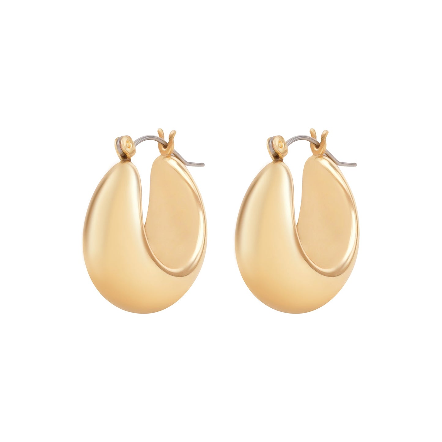 Xenia Gold Earrings