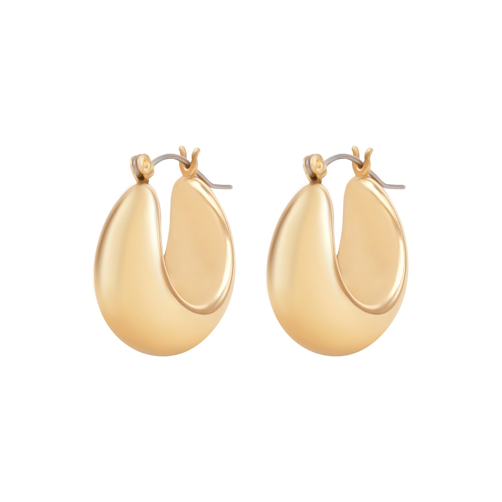 Xenia Gold Earrings